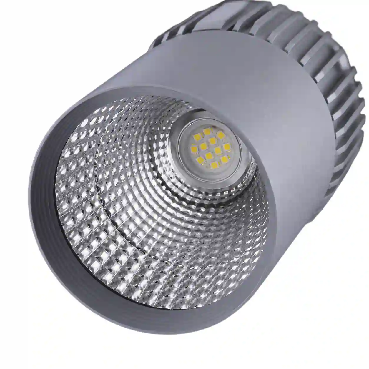 Detail reflektoru svítidla HT-TDM027W s LED čipem
